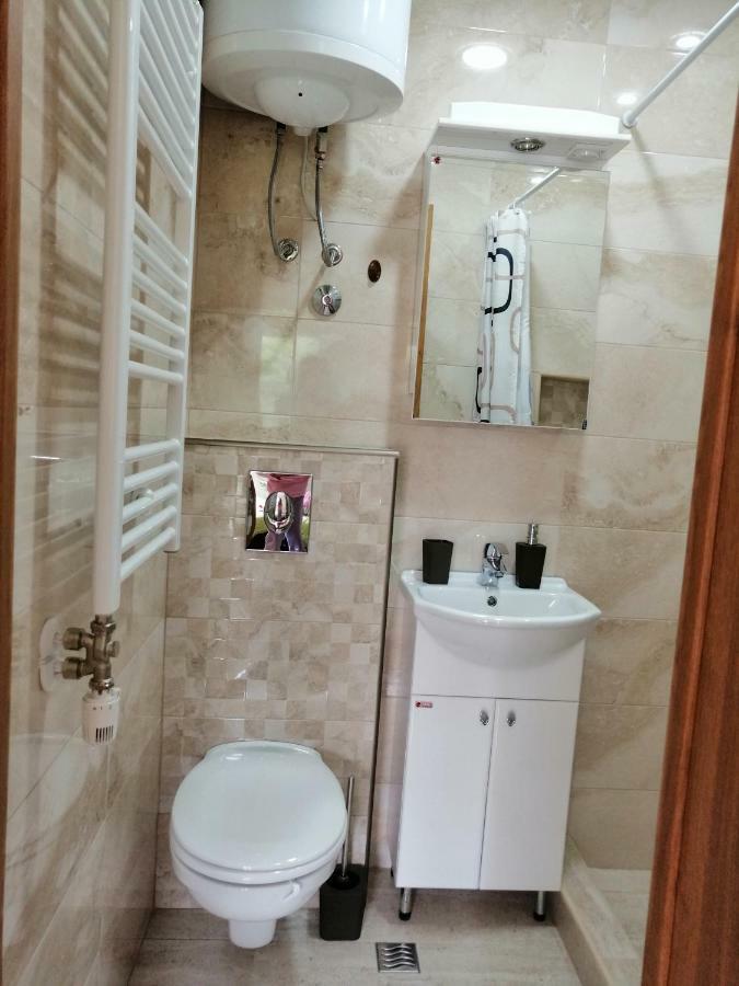 Studio Apartman Irena1 Bijela Exteriör bild